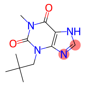 1-Methyl-3-(2,2-dimethylpropyl)xanthine