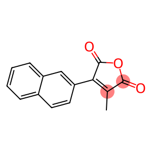 3-Methyl-4-(2-naphthalenyl)furan-2,5-dione