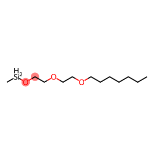 Methyl[2-[2-(heptyloxy)ethoxy]ethoxy]silane