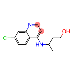 4-[(1-Methyl-3-hydroxypropyl)amino]-7-chloroquinoline