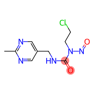 3-[(2-Methyl-5-pyrimidinyl)methyl]-1-(2-chloroethyl)-1-nitrosourea