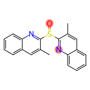 Methyl(quinolin-2-yl) sulfoxide