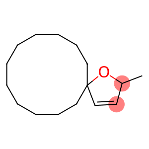 2-Methyl-1-oxaspiro[4.11]hexadec-3-ene