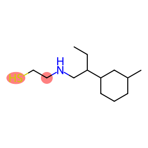 2-[[2-(3-Methylcyclohexyl)butyl]amino]ethanethiol