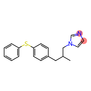 1-[2-Methyl-3-[4-(phenylthio)phenyl]propyl]-1H-imidazole