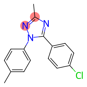 1-(4-Methylphenyl)-5-(4-chlorophenyl)-3-methyl-1H-1,2,4-triazole