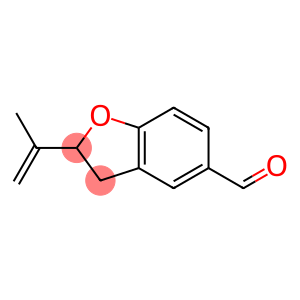 2-(1-Methylethenyl)-2,3-dihydrobenzofuran-5-carbaldehyde