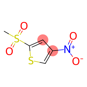 2-(Methylsulfonyl)-4-nitrothiophene