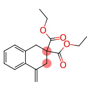 4-Methylenetetralin-2,2-dicarboxylic acid diethyl ester