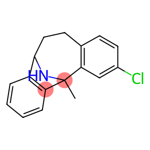 12-Methyl-10-chloro-5,6,7,12-tetrahydrodibenzo[a,d]cycloocten-5,12-imine