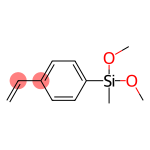 4-(Methyldimethoxysilyl)styrene