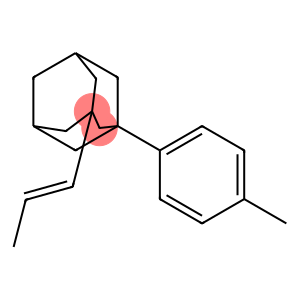 1-(4-Methylphenyl)-3-(1-propenyl)adamantane