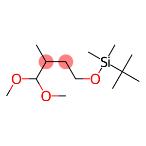 2-Methyl-4-(tert-butyldimethylsiloxy)butyraldehyde dimethyl acetal