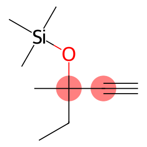 3-Methyl-3-(trimethylsiloxy)-1-pentyne