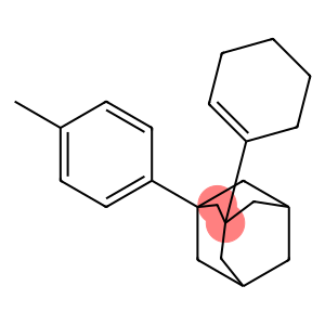 1-(4-Methylphenyl)-3-(1-cyclohexenyl)adamantane