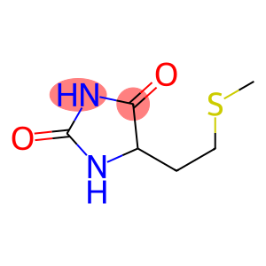 5-Methylthioethyl-2,4-imidazolidinedione