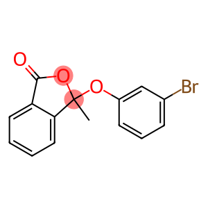 3-Methyl-3-(3-bromophenoxy)isobenzofuran-1(3H)-one