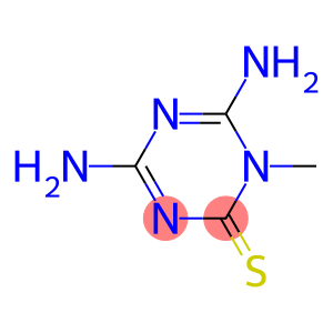 1-Methyl-4,6-diamino-1,3,5-triazine-2(1H)-thione