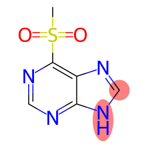 6-Methylsulfonyl-9H-purine