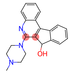 6-(4-Methylpiperazin-1-yl)-7H-indeno[2,1-c]quinolin-7-ol