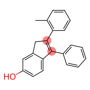 2-(2-Methylphenyl)-3-(phenyl)-1H-inden-6-ol