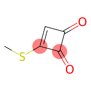 3-(Methylthio)-3-cyclobutene-1,2-dione