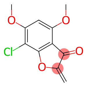 2-Methylene-7-chloro-4,6-dimethoxy-3(2H)-benzofuranone