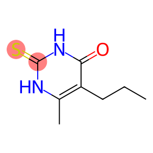 6-Methyl-5-propyl-2-thiouracil