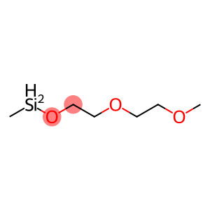 Methyl[2-(2-methoxyethoxy)ethoxy]silane