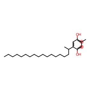 2-Methyl-5-(1-methylheptadecyl)hydroquinone