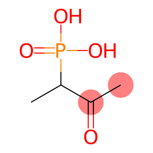 [1-Methyl-2-oxopropyl]phosphonic acid