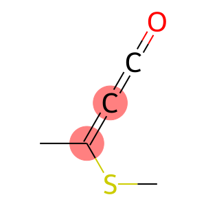 3-(Methylthio)-1,2-butadien-1-one