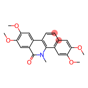 5-Methyl-2,3,8,9-tetramethoxybenzo[c]phenanthridine-6(5H)-one