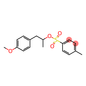 4-Methylbenzenesulfonic acid 1-methyl-2-(4-methoxyphenyl)ethyl ester