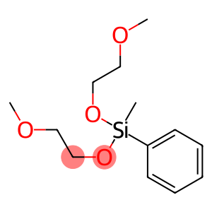 Methyl(phenyl)bis(2-methoxyethyloxy)silane