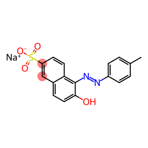 5-(4-Methylphenylazo)-6-hydroxy-2-naphthalenesulfonic acid sodium salt