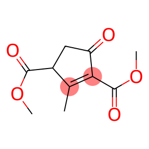 3-Methyl-1-oxo-2-cyclopentene-2,4-dicarboxylic acid dimethyl ester