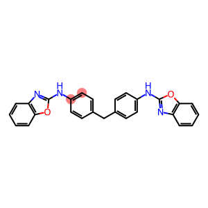 2,2'-[Methylenebis(4,1-phenylene)bis(imino)]bis(benzoxazole)