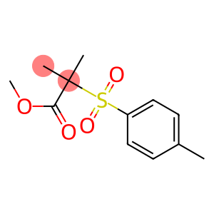 2-Methyl-2-(4-methylphenylsulfonyl)propionic acid methyl ester