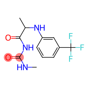 3-methyl-1-(2-{[3-(trifluoromethyl)phenyl]amino}propanoyl)urea