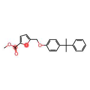 5-[4-(1-METHYL-1-PHENYL-ETHYL)-PHENOXYMETHYL]-FURAN-2-CARBOXYLIC ACID METHYL ESTER