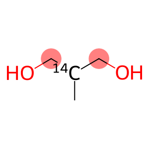 2-METHYL-1,3-PROPANEDIOL, [2-14C]