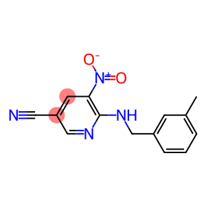 6-(3-Methyl-benzylamino)-5-nitro-nicotinonitrile