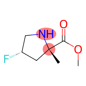 METHYL(2S,4S)-4-FLUORO-2-PRLINATE