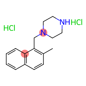 1-[(2-METHYL-1-NAPHTHYL)METHYL]PIPERAZINE DIHYDROCHLORIDE