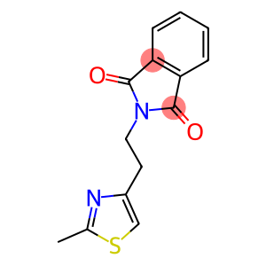 2-[2-(2-METHYL-1,3-THIAZOL-4-YL)ETHYL]-1H-ISOINDOLE-1,3(2H)-DIONE