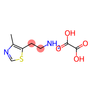 2-(4-METHYL-THIAZOL-5-YL)-ETHYLAMINE OXALATE