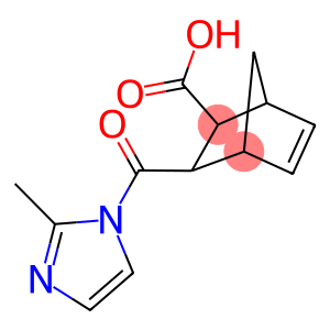 3-[(2-METHYL-1H-IMIDAZOL-1-YL)CARBONYL]BICYCLO[2.2.1]HEPT-5-ENE-2-CARBOXYLIC ACID