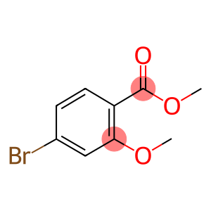 Methyl 4-bromo-2-methoxybenzoate