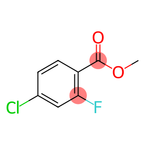 METHYL 4-CHLORO-2-FLUOROBENZOATE